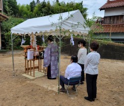 地鎮祭