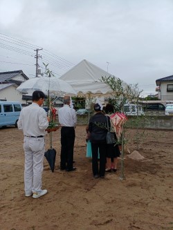 地鎮祭