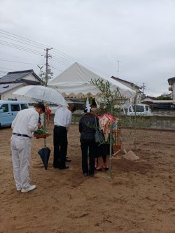 地鎮祭